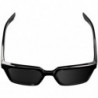 100percent Brille Erba - Polished Black - Black Mirror Lens