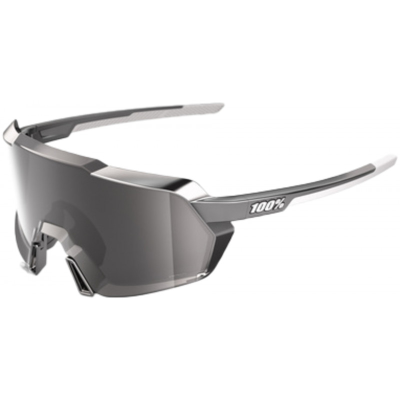 100percent Brille Korbin - Gloss Black Chrome - HiPER Silver Chrome Mirror Lens