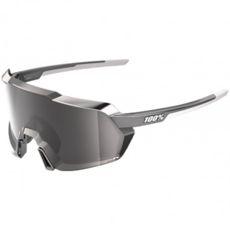 100percent Brille Korbin - Gloss Black Chrome - HiPER Silver Chrome Mirror Lens