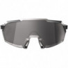 100percent Brille Korbin - Gloss Black Chrome - HiPER Silver Chrome Mirror Lens