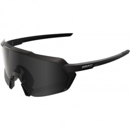 100percent Brille Korbin - Matte Black Gloss Black - Black Mirror Lens