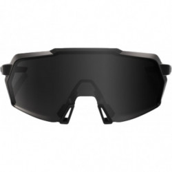 100percent Brille Korbin - Matte Black Gloss Black - Black Mirror Lens