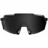 100percent Brille Korbin - Matte Black Gloss Black - Black Mirror Lens