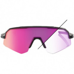 100percent Brille Slendale SL - Gloss Black - Purple Mirror Photochromic Lens