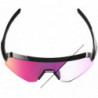 100percent Brille Slendale SL - Gloss Black - Purple Mirror Photochromic Lens