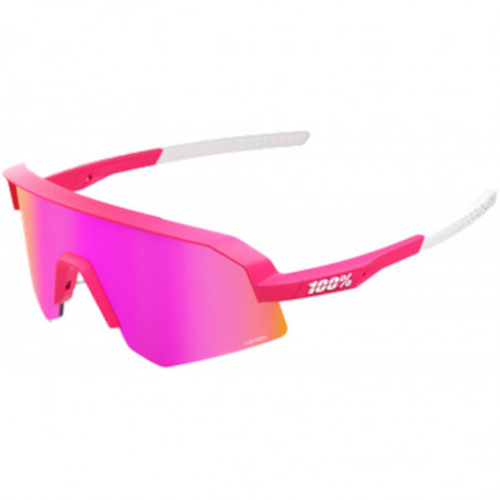 100percent Brille Slendale SL - Pitaya - HiPER Vital Pink Mirror Lens