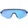 100percent Brille Slendale XS - Matte Black - HiPER Blue Multilayer Mirror Lens
