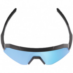 100percent Brille Slendale XS - Matte Black - HiPER Blue Multilayer Mirror Lens
