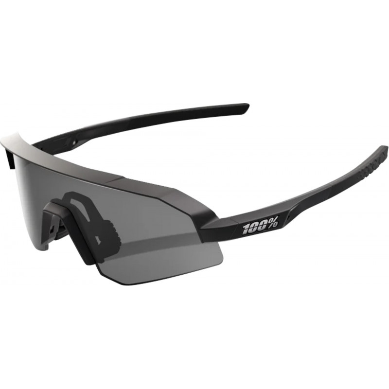 100percent Brille Slendale XS - Matte Black - Smoke Lens