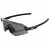 100percent Brille Slendale XS - Matte Black - Smoke Lens