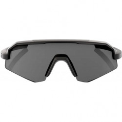 100percent Brille Slendale XS - Matte Black - Smoke Lens