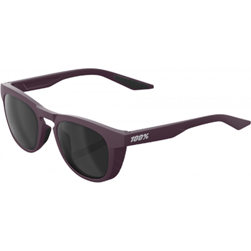 100percent Brille Slent Soft Tact Deep Purple - Black Mirror Lens