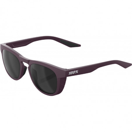 100percent Brille Slent Soft Tact Deep Purple - Black Mirror Lens