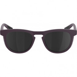100percent Brille Slent Soft Tact Deep Purple - Black Mirror Lens