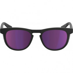 100percent Brille Slent Matte Black Purple Multilayer Mirror Lens