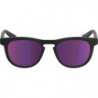 100percent Brille Slent Matte Black Purple Multilayer Mirror Lens