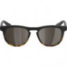 100percent Brille Slent Soft Tact Black / Havana Fade - HiPER Silver Mirror Lens