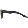 100percent Brille Slent Soft Tact Black / Havana Fade - HiPER Silver Mirror Lens