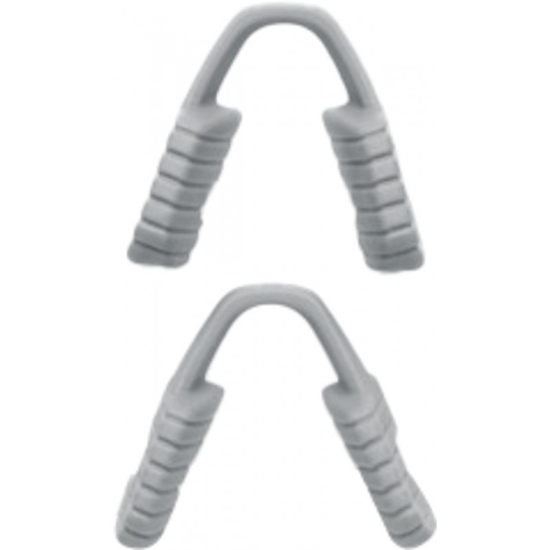 100percent SPEEDCRAFT (SL/XS), S2, S3, GLENDALE Nose Pad Kit - Grey