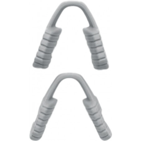 100percent SPEEDCRAFT (SL/XS), S2, S3, GLENDALE Nose Pad Kit - Grey