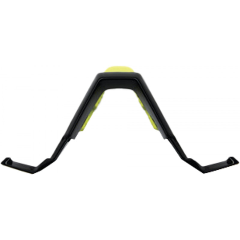 100percent SPEEDCRAFT / S3 Nose Bridge Kit - Regular - Gloss Black