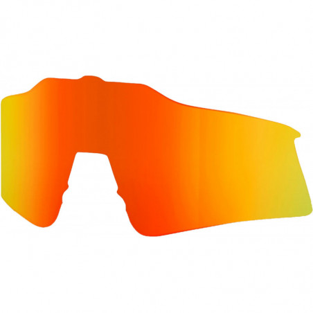 100percent Ersatzlinse Speedcraft SL HiPER Red ML