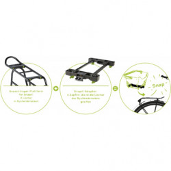 Racktime Jil Gepäckträgertasche