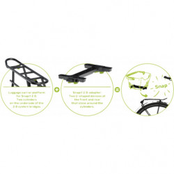 Racktime Yoshi Gepäckträgertasche