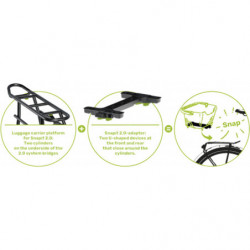 Racktime Yoshi 2.0 Gepäckträger