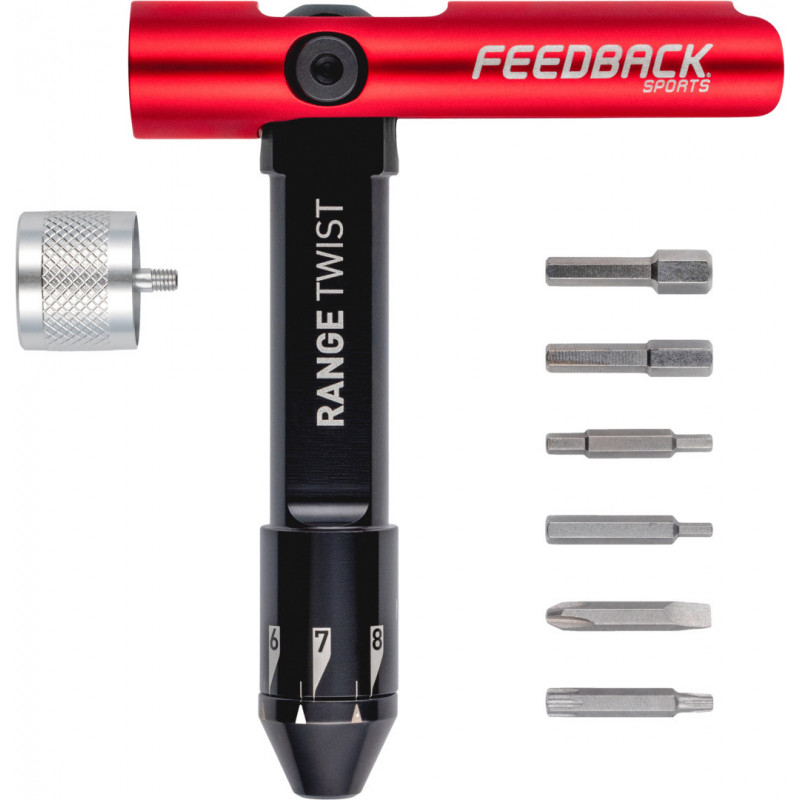 Feedback Sports Range Twist Drehmomentschlüssel Kit