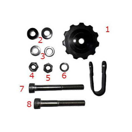 Tern Kettenführungsrolle für GSD S10 , GSD S00 Gen1 und GSD S10 Gen 2