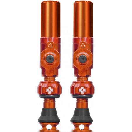 Muc-Off Tubeless Valves Big Bore Hybrid 60mm