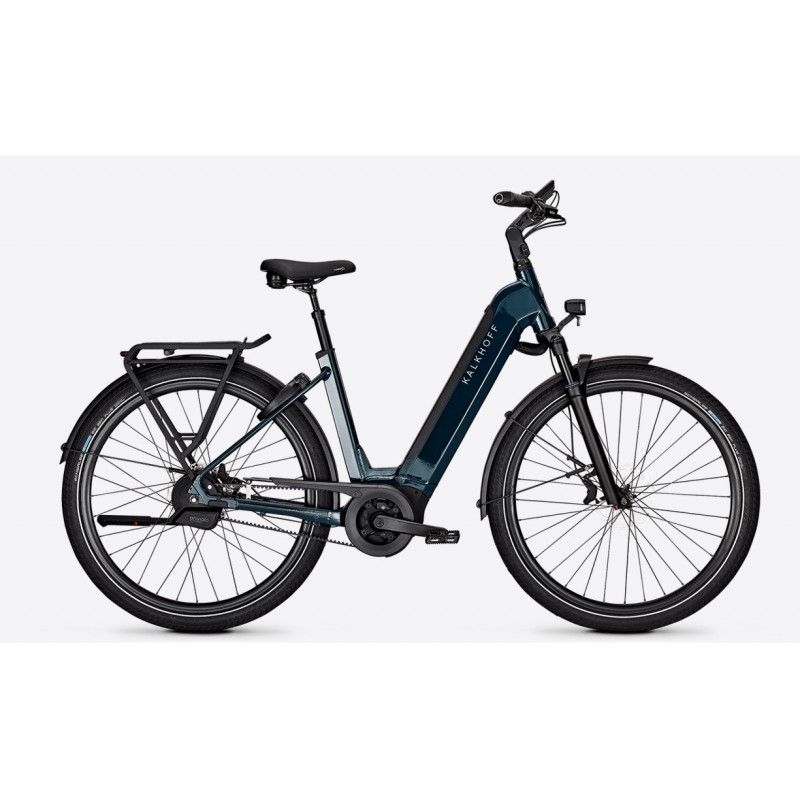 Kalkhoff IMAGE 5+ EXCITE BLX, darksprings glossy, 625Wh, Tiefeinsteiger