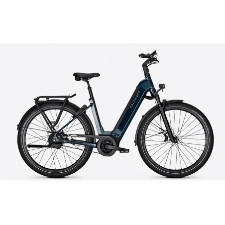 Kalkhoff IMAGE 5+ EXCITE BLX, darksprings glossy, 625Wh, Tiefeinsteiger