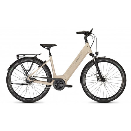 Kalkhoff IMAGE 3 ADVANCE, milkbrown glossy, 500Wh, Tiefeinsteiger