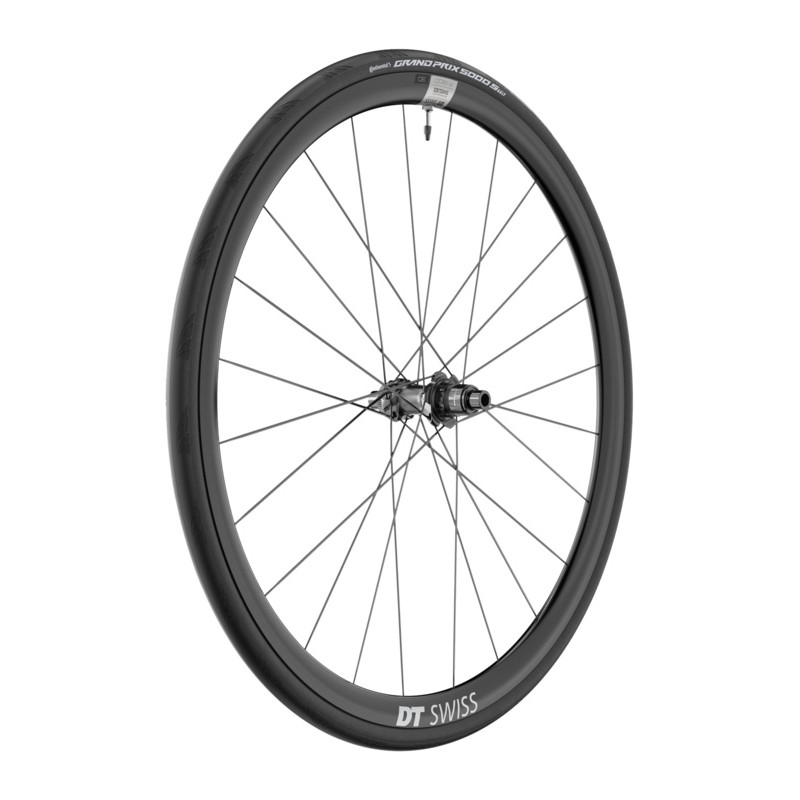 DT Swiss A 1800 SPLINE Radsatz 700C CL 30 142/12 WTS