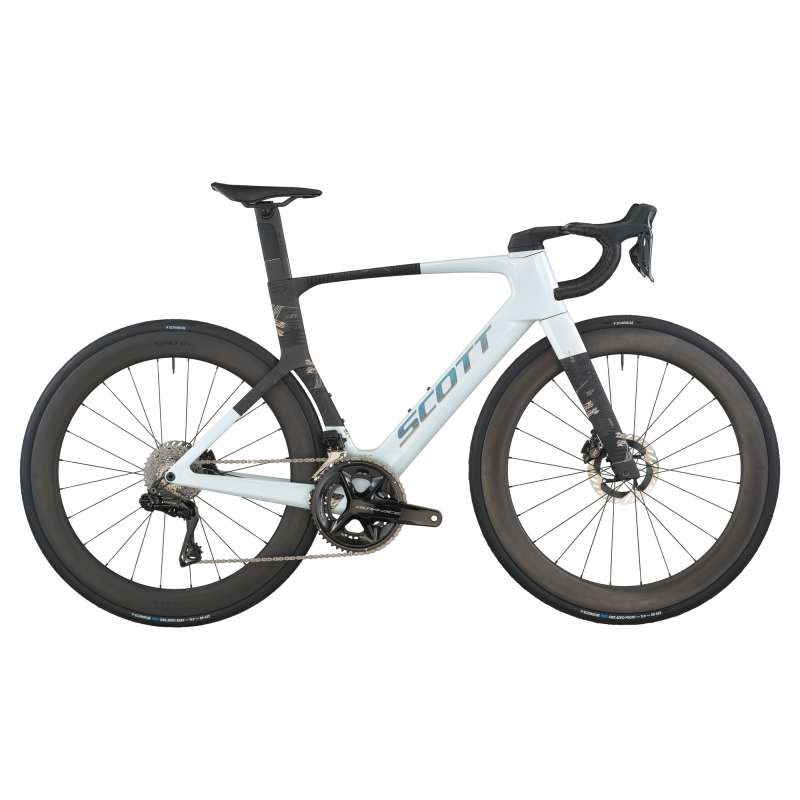 Scott Foil RC Pro, cumulus white/carbon black