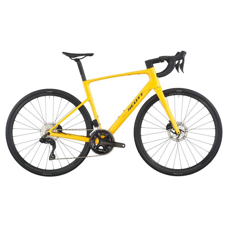Scott Addict 40, vivid yellow