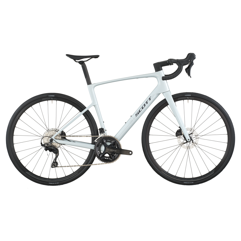 Scott Addict 50, cumulus white