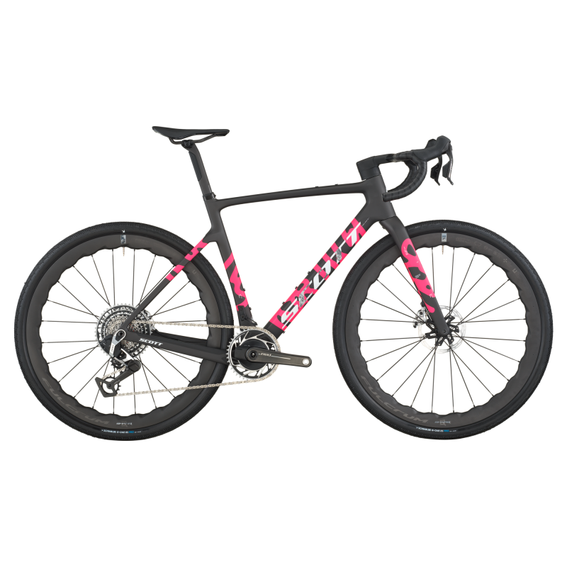 Scott Addict Gravel RC, carbon black