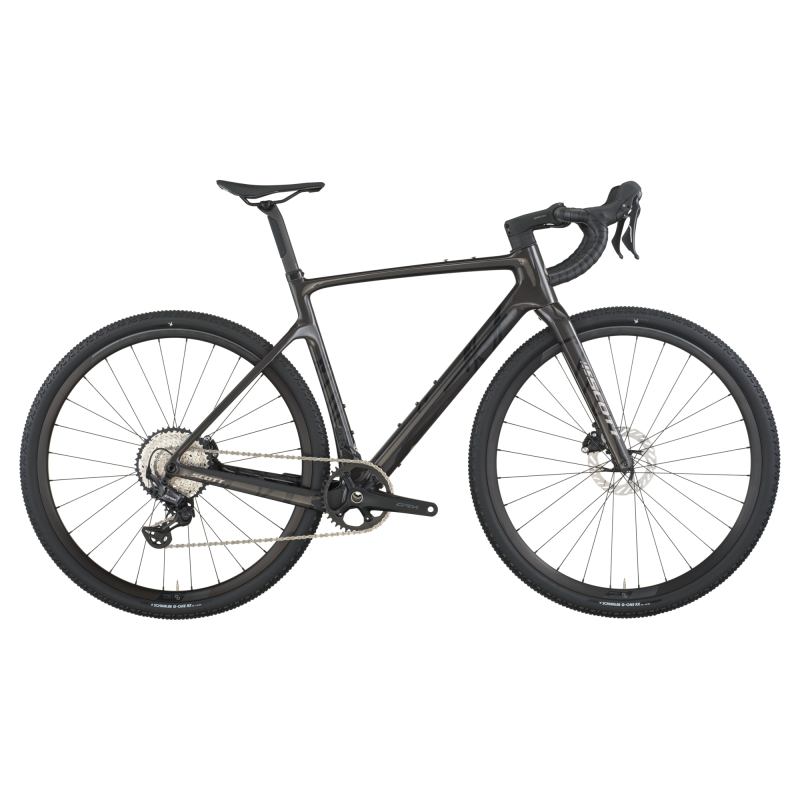 Scott Addict Gravel 30, carbon black