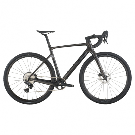 Scott Addict Gravel 30, carbon black
