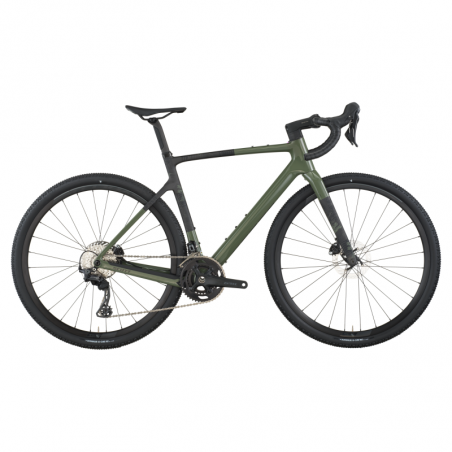Scott Addict Gravel 40, wenge green