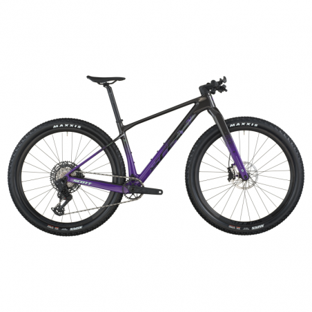 Scott Scale Gravel 10, carbon black/indigo purple