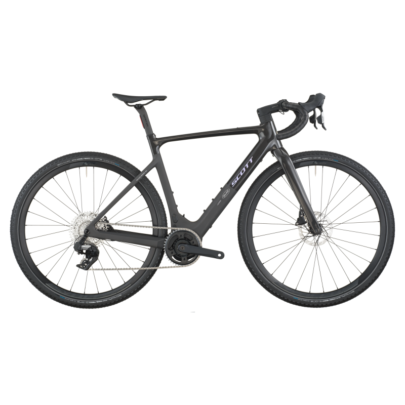 Scott Solace Gravel 30, carbon black
