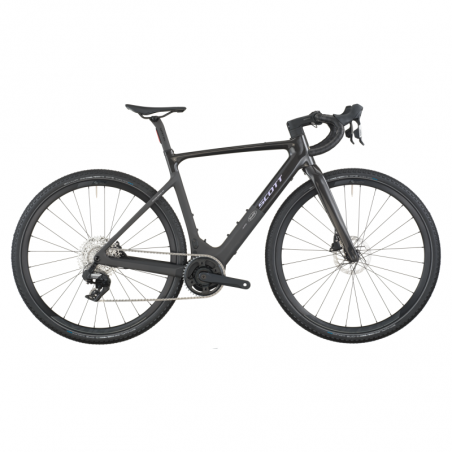 Scott Solace Gravel 30, carbon black