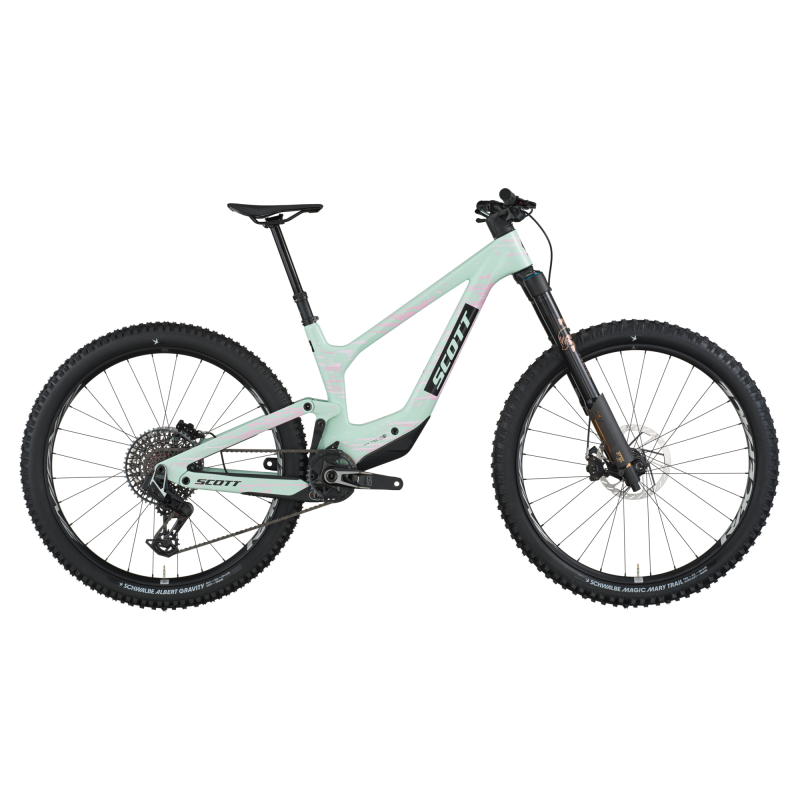 Scott Ransom 900 RC, mistyade green
