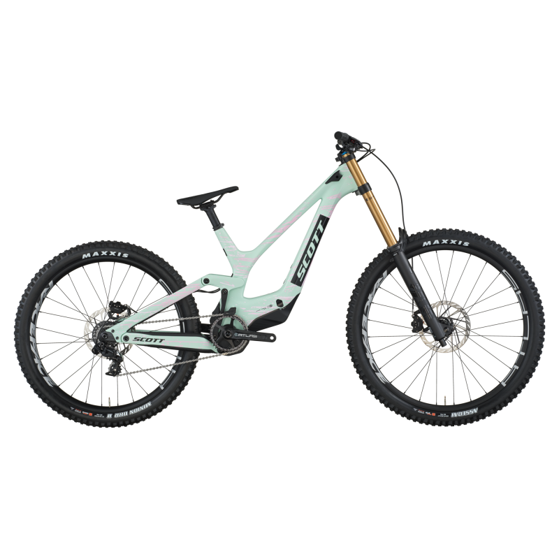 Scott Gambler RC, mistyade green