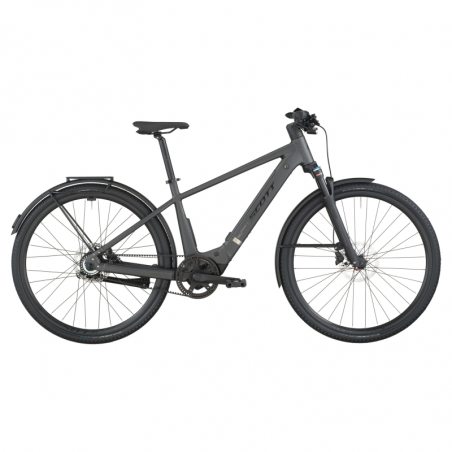 Scott Passage 10 Belt, midnight grey