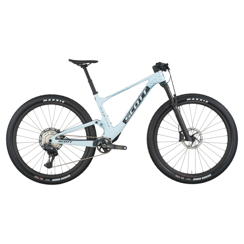 Scott Spark RC Pro, azure white